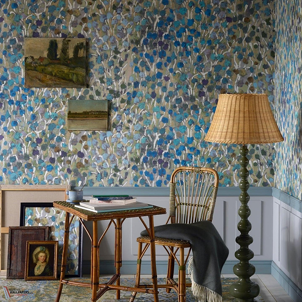 Fleurs de Pommiers wallpaper-Pierre Frey-Selected Wallpapers-Interiors