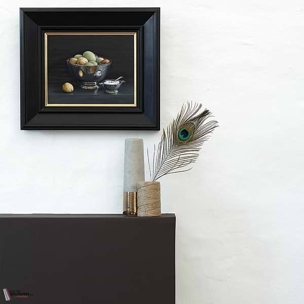 Flint verf Little Greene 236-Selected-Wallpapers-Interiors