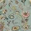 Flora Fantasia behang-House of Hackney-wallpaper-tapete-Sky Blue-200 cm-Selected-Wallpapers-Interiors