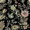 Flora Fantasia behang-House of Hackney-wallpaper-tapete-Noir-200 cm-Selected-Wallpapers-Interiors