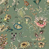 Flora Fantasia behang-House of Hackney-wallpaper-tapete-Verdigris-200 cm-Selected-Wallpapers-Interiors