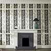Flora Fantasia behang-House of Hackney-wallpaper-tapete-Selected-Wallpapers-Interiors