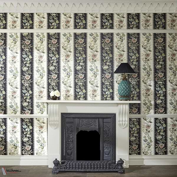 Flora Fantasia behang-House of Hackney-wallpaper-tapete-Selected-Wallpapers-Interiors