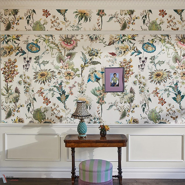 Flora Fantasia behang-House of Hackney-wallpaper-tapete-Selected-Wallpapers-Interiors