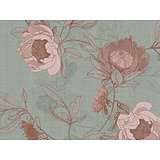 Floral Rhythm-Behang-Tapete-Inkiostro Bianco-Selected Wallpapers