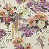 Floral Serenade behang-1838 wallcoverings-Apricot-Rol-Selected Wallpapers-Interiors