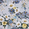 Floral Serenade behang-1838 wallcoverings-Sky-Rol-Selected Wallpapers-Interiors