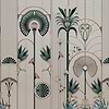 Floreal behang-Les Dominotiers-wallpaper-tapete-Beige-Non Woven 70 cm-Selected-Wallpapers-Interiors
