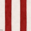 Florentine Stripe wallpaper-Coordonné-Vermilion-Non Woven-Roll-Selected Wallpapers-Interiors