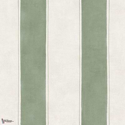 Florentine Stripe wallpaper-Coordonné-Selected Wallpapers-Interiors