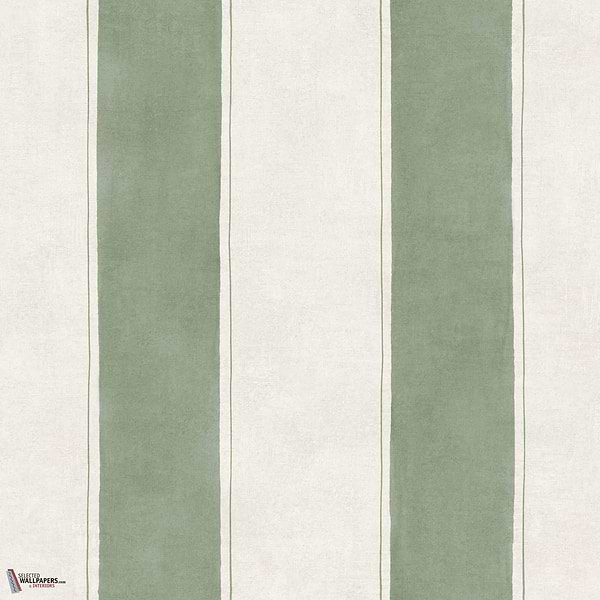 Florentine Stripe wallpaper-Coordonné-Selected Wallpapers-Interiors