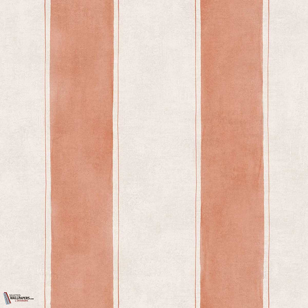 Florentine Stripe wallpaper-Coordonné-Selected Wallpapers-Interiors