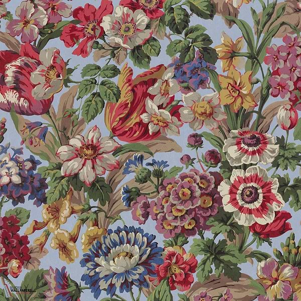 Florescence behang-House of Hackney-wallpaper-tapete-Azure-200 cm-Selected-Wallpapers-Interiors