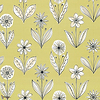 Florette behang-Little Greene-Acid drop-Rol-Selected Wallpapers-Interiors