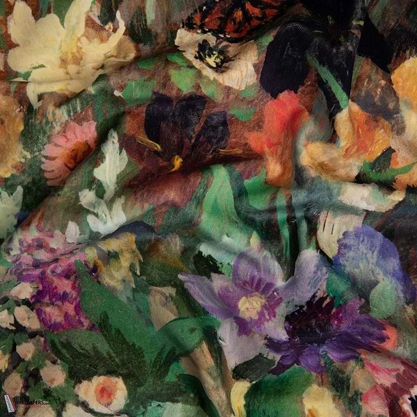 Floribunda Magna Velvet stof-House of Hackney-fabric-Zenith-Meter (M1)-Selected-Wallpapers-Interiors