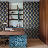 Flow behang-Masureel-wallpaper-tapete-Selected-Wallpapers-Interiors