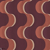Flow behang-Masureel-wallpaper-tapete-Russet-Rol-Selected-Wallpapers-Interiors
