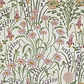Flower Meadow behang-1838 wallcoverings-Cream-Rol-Selected Wallpapers-Interiors