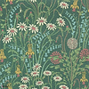 Flower Meadow behang-1838 wallcoverings-Forest-Rol-Selected Wallpapers-Interiors