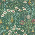 Flower Meadow behang-1838 wallcoverings-Forest-Rol-Selected Wallpapers-Interiors