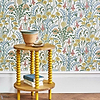 Flower Meadow behang-1838 wallcoverings-Selected Wallpapers-Interiors