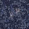 Foglie e Civette-behang-Tapete-Cole & Son-Midnight-Rol-123/11053-Selected Wallpapers