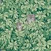 Foglie e Civette-behang-Tapete-Cole & Son-Forest Green-Rol-123/11054-Selected Wallpapers