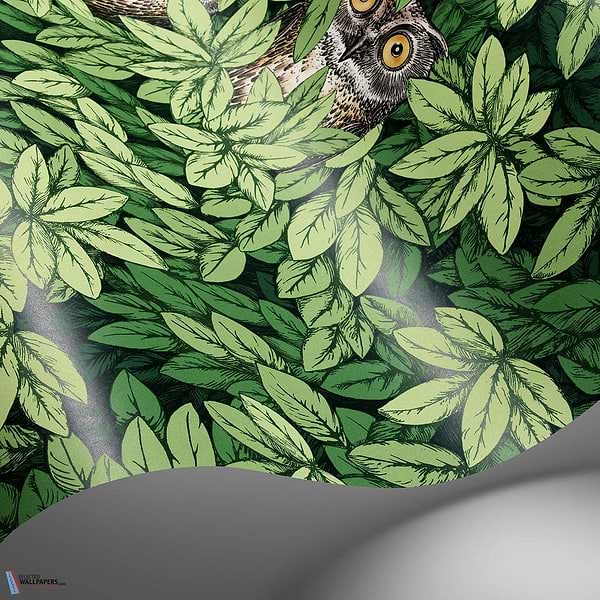 Foglie e Civette-behang-Tapete-Cole & Son-Selected Wallpapers