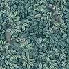 Foglie e Scimmie-behang-Tapete-Cole & Son-Viridian-Rol-123/10046-Selected Wallpapers