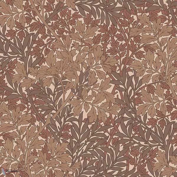 Foliage behang-House of Hackney-Earth-200 cm-Rol-Selected Wallpapers-Interiors