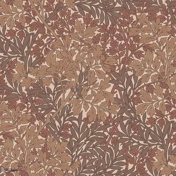 Foliage behang-House of Hackney-Earth-200 cm-Rol-Selected Wallpapers-Interiors