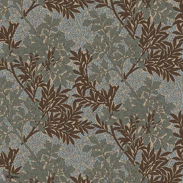 Foliage behang-House of Hackney-Forest-200 cm-Rol-Selected Wallpapers-Interiors