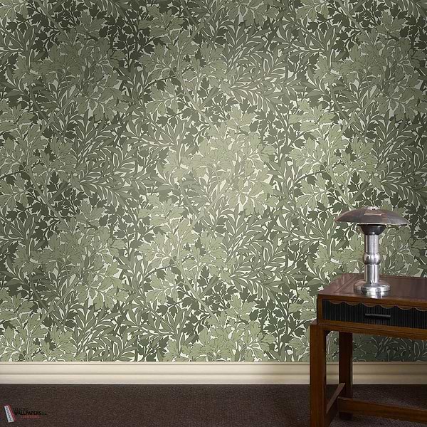 Foliage behang-House of Hackney-Selected Wallpapers-Interiors
