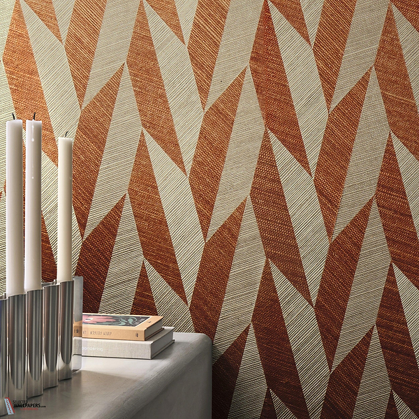 Foliage behang-Omexco by Arte-Selected Wallpapers-Interiors