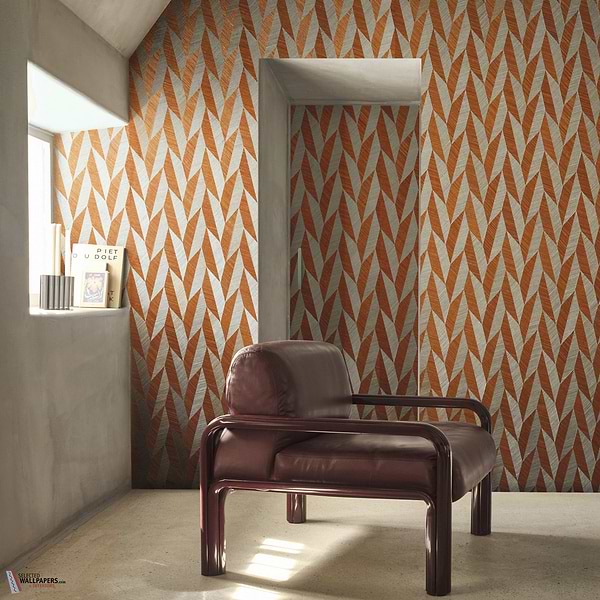 Foliage behang-Omexco by Arte-Selected Wallpapers-Interiors