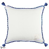 Folk Embroidery Kussen-Kussen-Mind the Gap-Kissen-Cushion-Blue & Red-50 x 50 cm-Selected Interiors