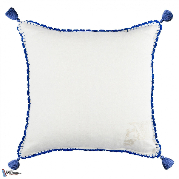 Folk Embroidery Kussen-Kussen-Mind the Gap-Kissen-Cushion-Blue & Red-50 x 50 cm-Selected Interiors