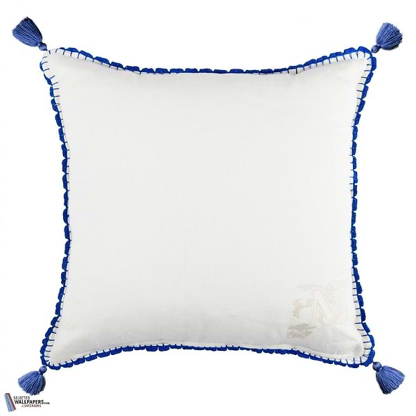 Folk Embroidery Kussen-Kussen-Mind the Gap-Kissen-Cushion-Blue & Red-50 x 50 cm-Selected Interiors