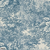 Forest Toile behang-Sandberg-Blue-Mattic-M2-Selected Wallpapers-Interiors