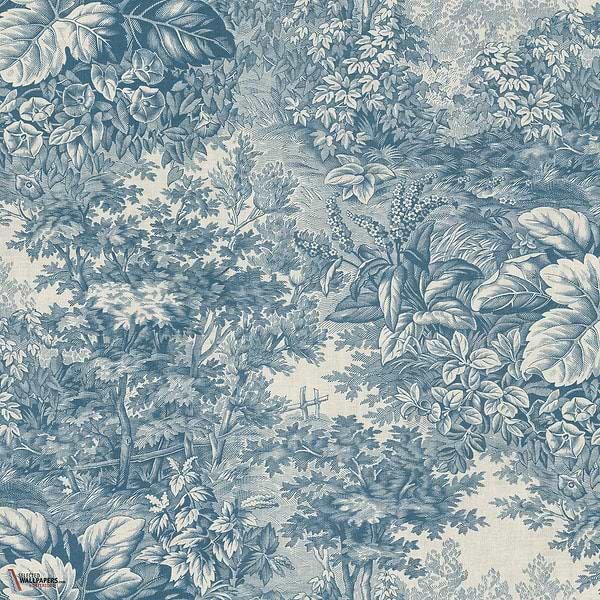 Forest Toile behang-Sandberg-Blue-Mattic-M2-Selected Wallpapers-Interiors