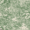 Forest Toile behang-Sandberg-Green-Mattic-M2-Selected Wallpapers-Interiors