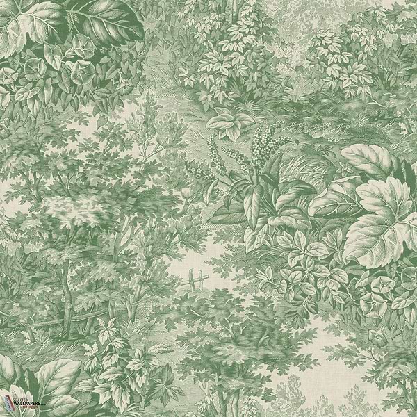 Forest Toile behang-Sandberg-Green-Mattic-M2-Selected Wallpapers-Interiors
