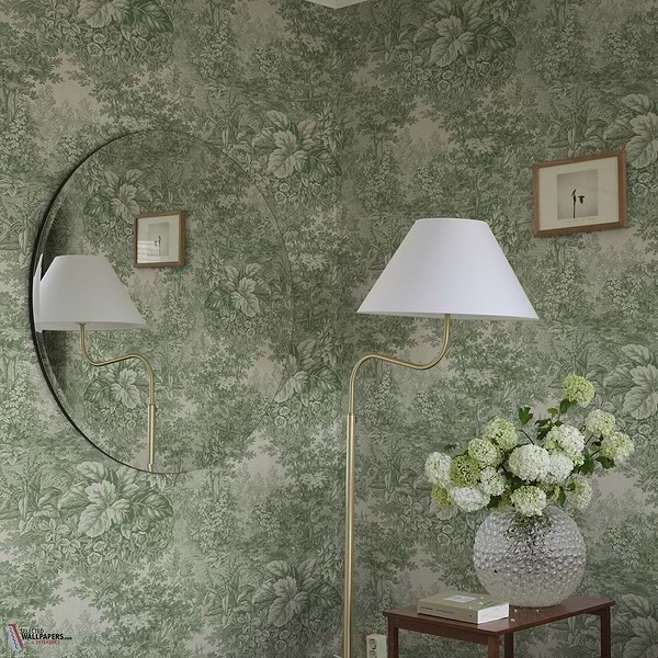 Forest Toile behang-Sandberg-Selected Wallpapers-Interiors
