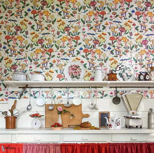 Forestiere behang-Pierre Frey-wallpaper-tapete-Selected-Wallpapers-Interiors