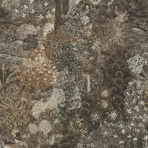 Foret des Muses behang-Arte-Foret Noyer-Meter (M1)-Selected Wallpapers-Interiors