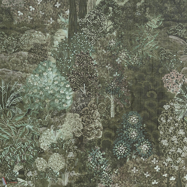 Foret des Muses behang-Arte-Foret Sauge-Meter (M1)-Selected Wallpapers-Interiors