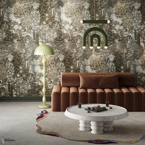 Foret des Muses behang-Arte-Selected Wallpapers-Interiors
