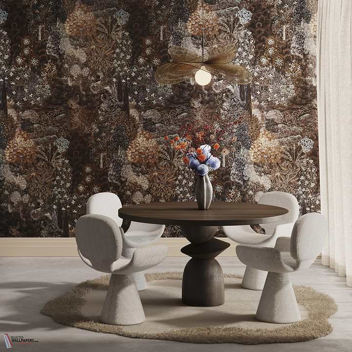 Foret des Muses behang-Arte-Selected Wallpapers-Interiors