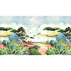 Foret-Isidore Leroy-wallpaper-behang-Tapete-wallpaper-Selected Wallpapers