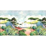 Foret-Isidore Leroy-wallpaper-behang-Tapete-wallpaper-Selected Wallpapers